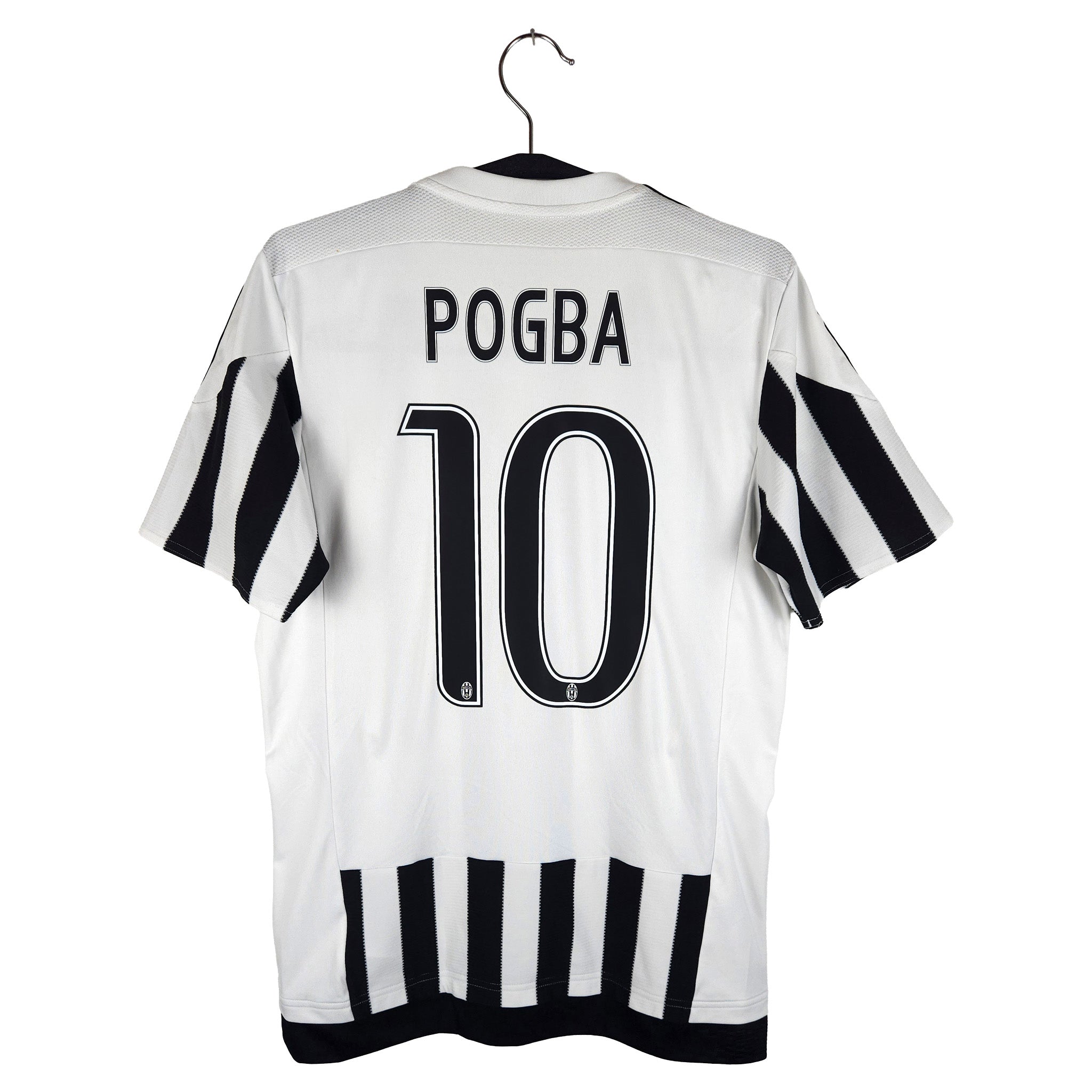 2015-16 Juventus Home Shirt Pogba #10