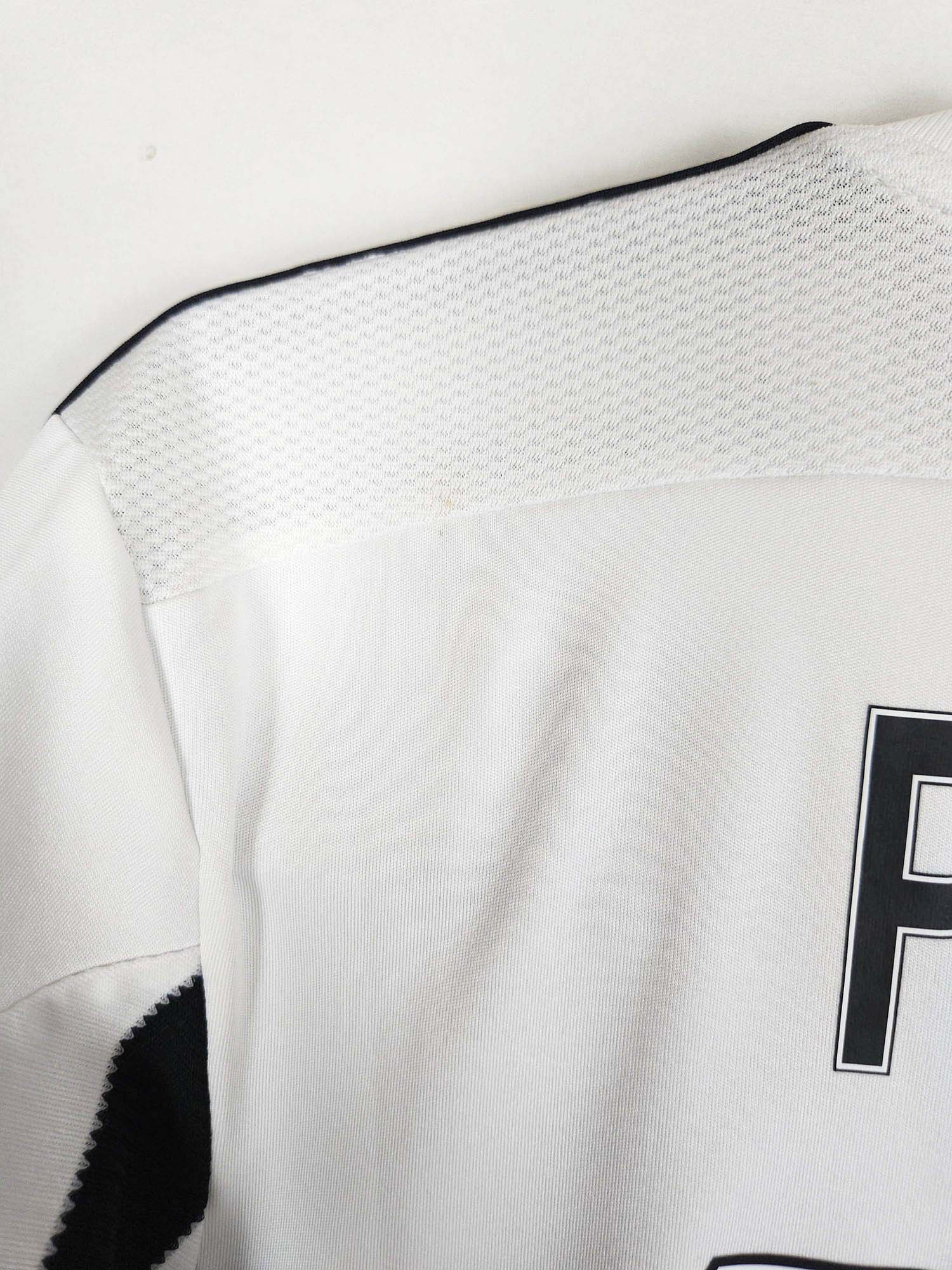 2015-16 Juventus Home Shirt Pogba #10