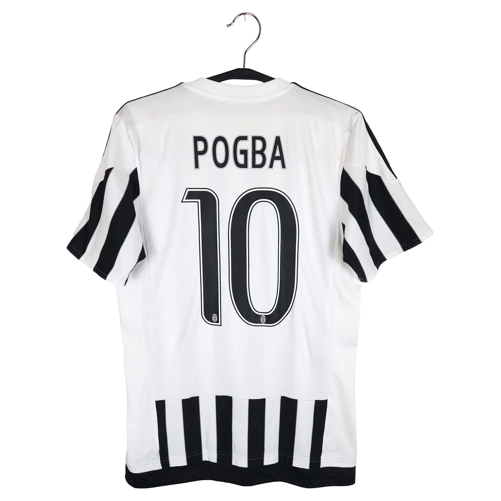 2015-16 Juventus Home Shirt Pogba #10