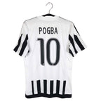 2015-16 Juventus Home Shirt Pogba #10
