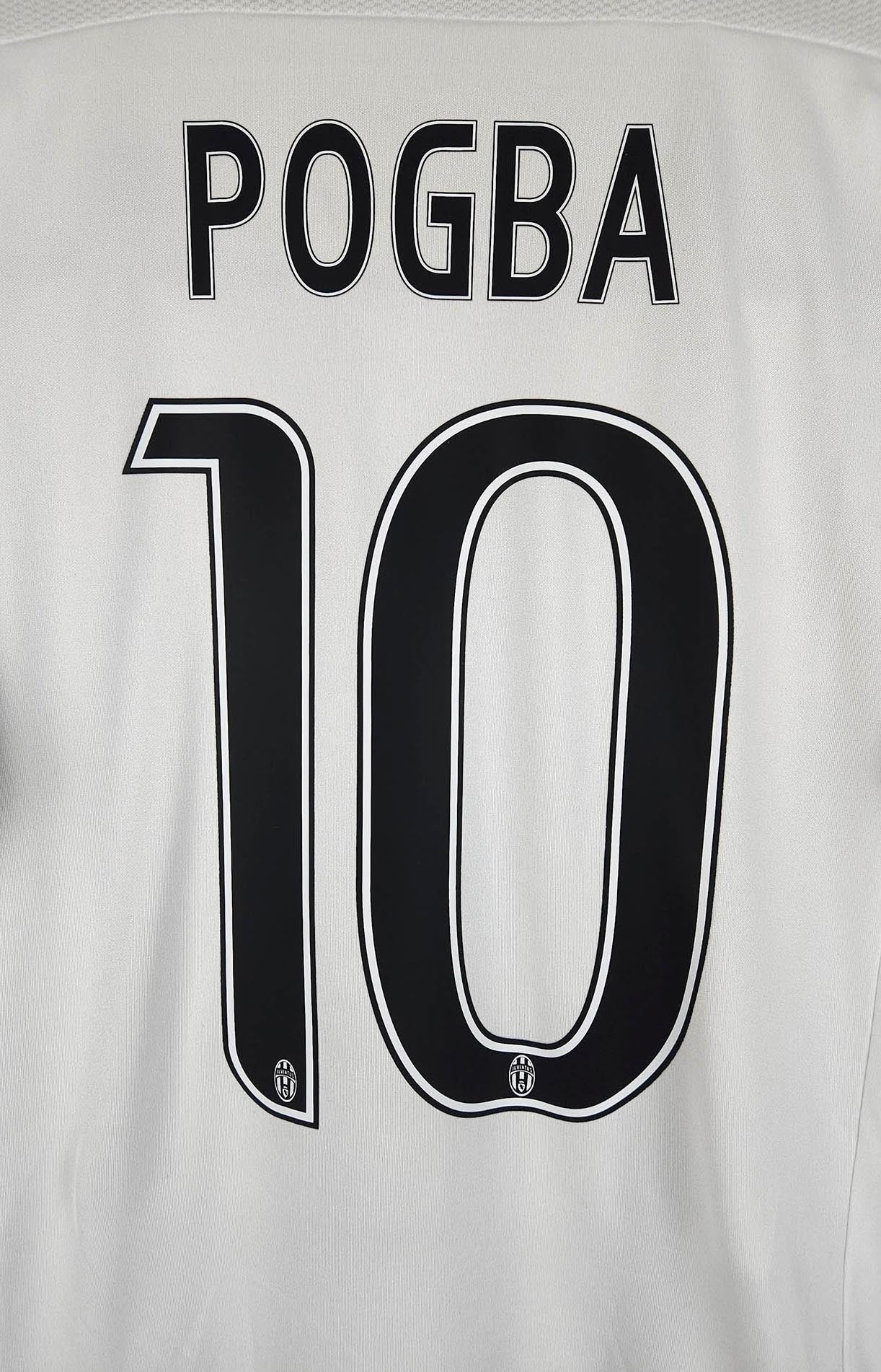 Juventus 2015-16 Home Football Shirt | Paul Pogba