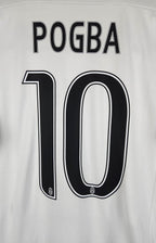 2015-16 Juventus Home Shirt Pogba #10