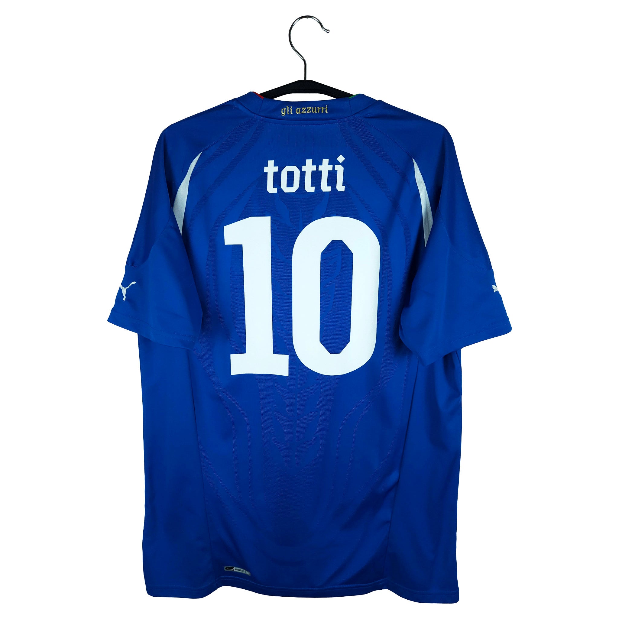 2010-12 Italy Home Shirt Totti #10