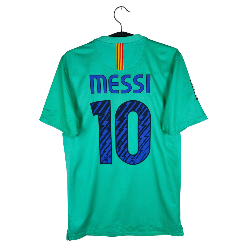 2010-11 Barcelona Away Shirt Messi #10