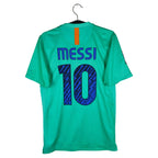 2010-11 Barcelona Away Shirt Messi #10