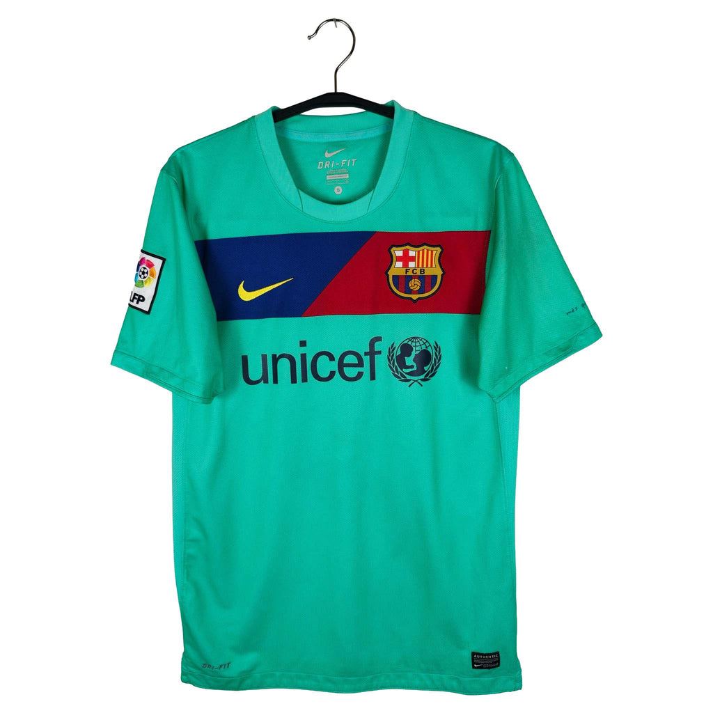 2010-11 Barcelona Away Shirt Messi #10