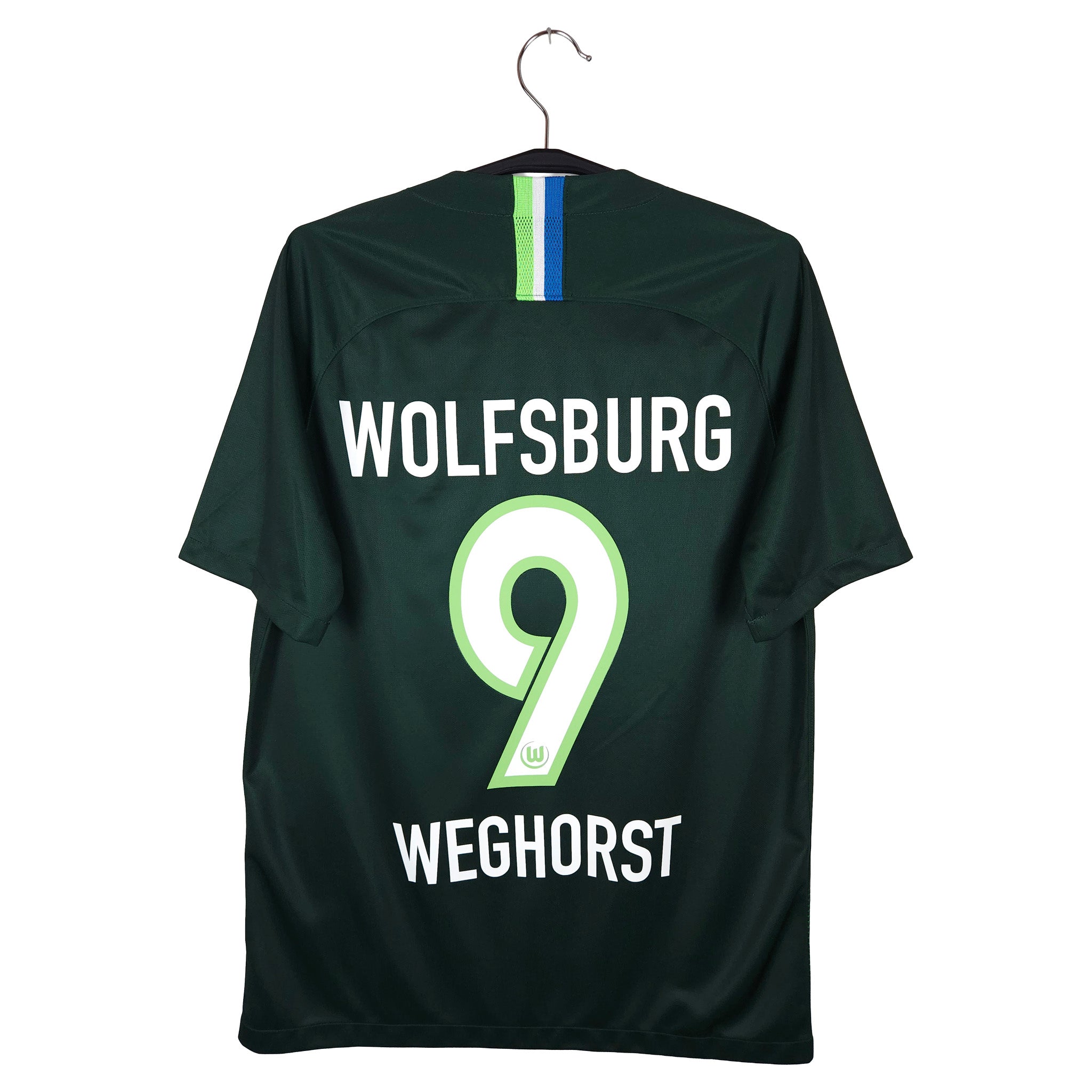 2018-19 Wolfsburg Home Shirt Weghorst #9