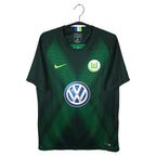 2018-19 Wolfsburg Home Shirt Weghorst #9 - front view