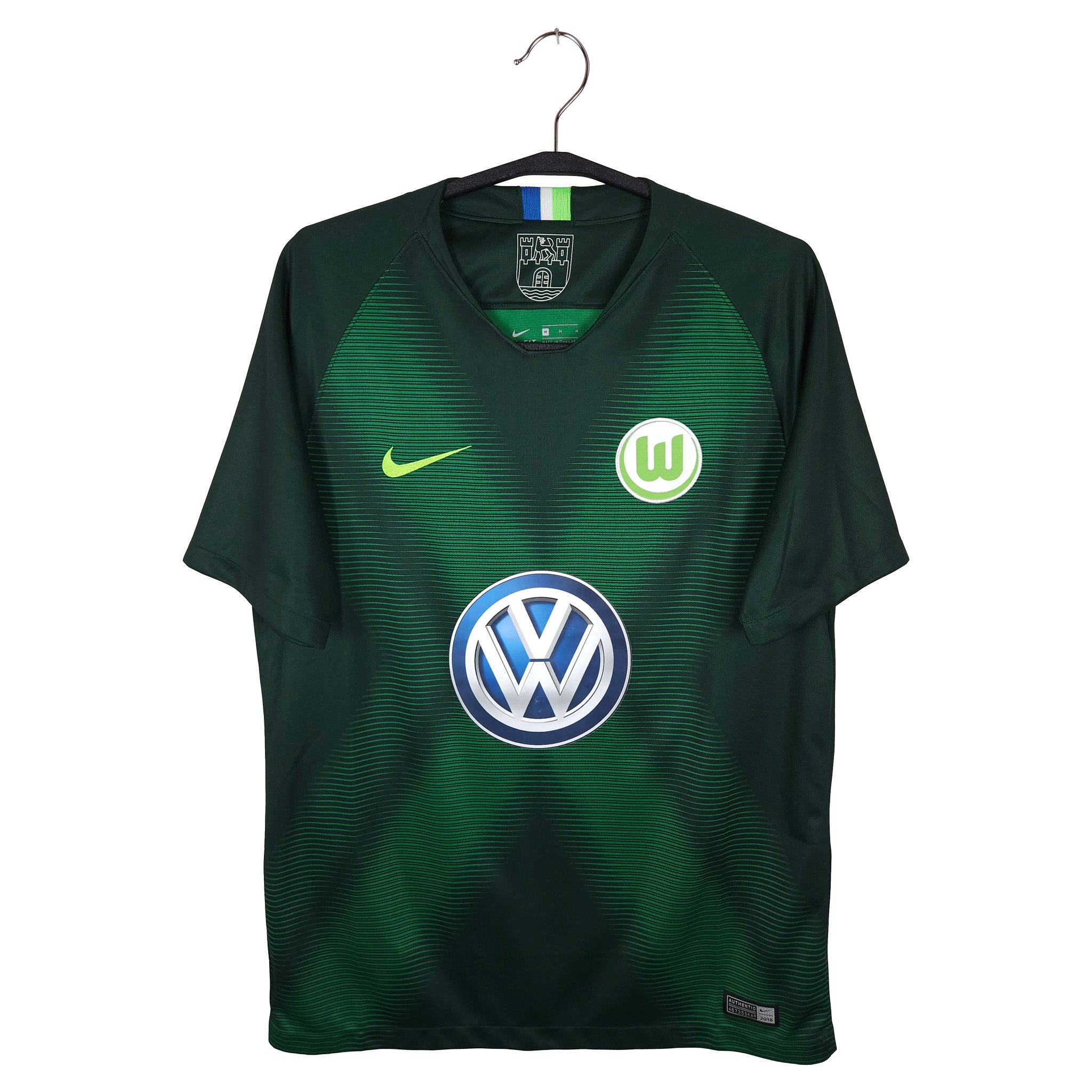 2018-19 Wolfsburg Home Shirt Weghorst #9