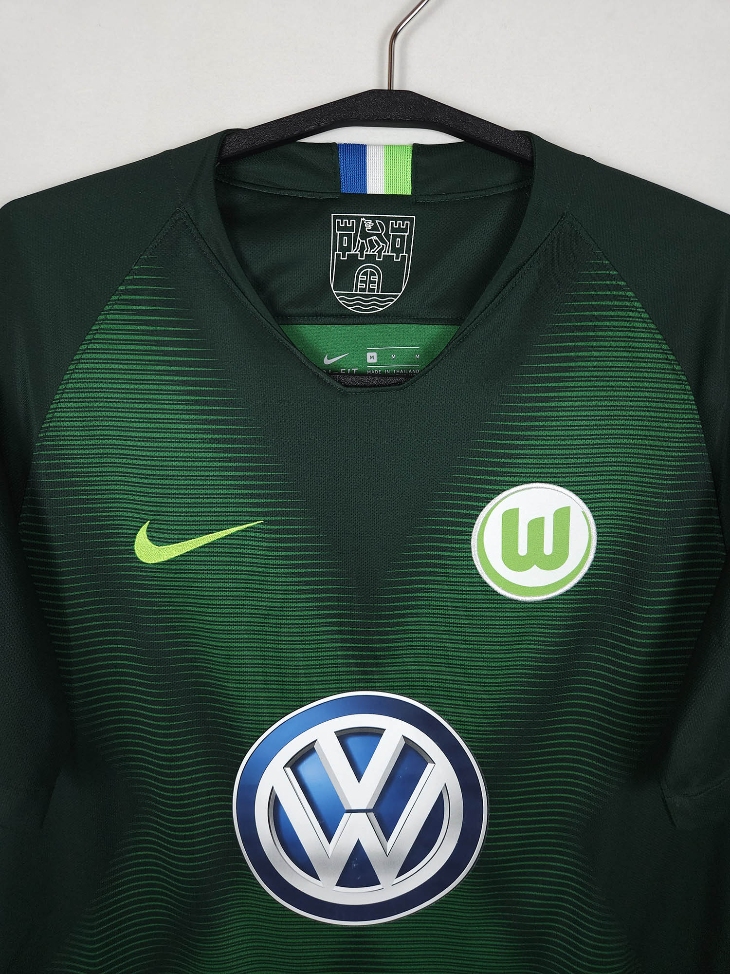 2018-19 Wolfsburg Home Shirt Weghorst #9