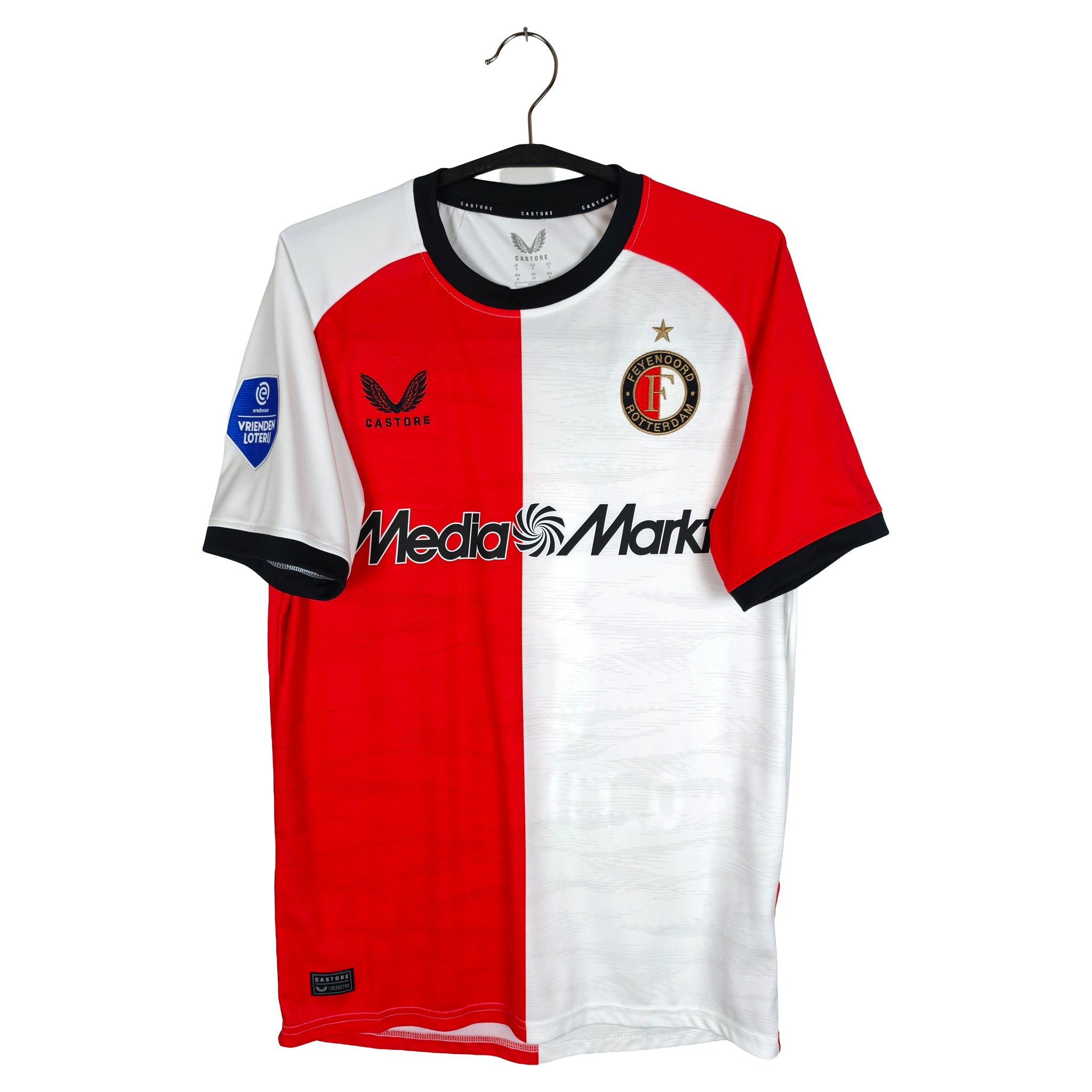 Feyenoord Home Shirt 2024-25 Q. Timber
