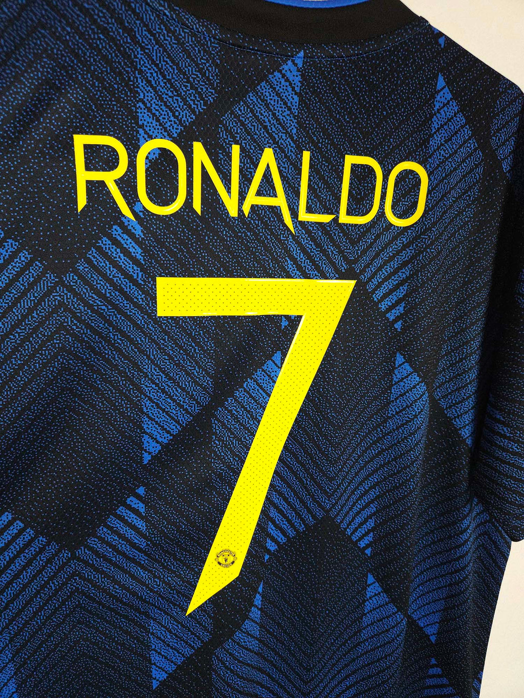 2021-22 Manchester United Third Shirt Ronaldo #7