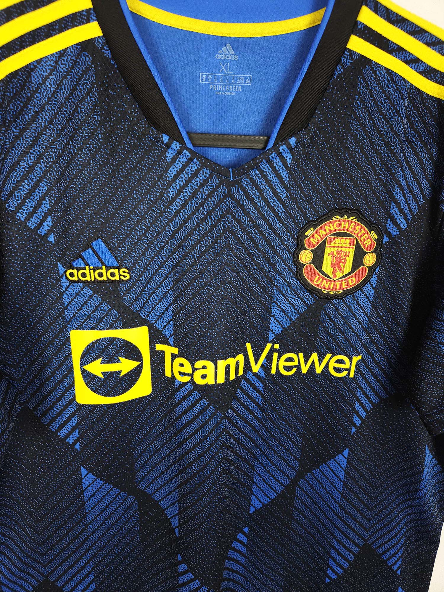 2021-22 Manchester United Third Shirt Ronaldo #7