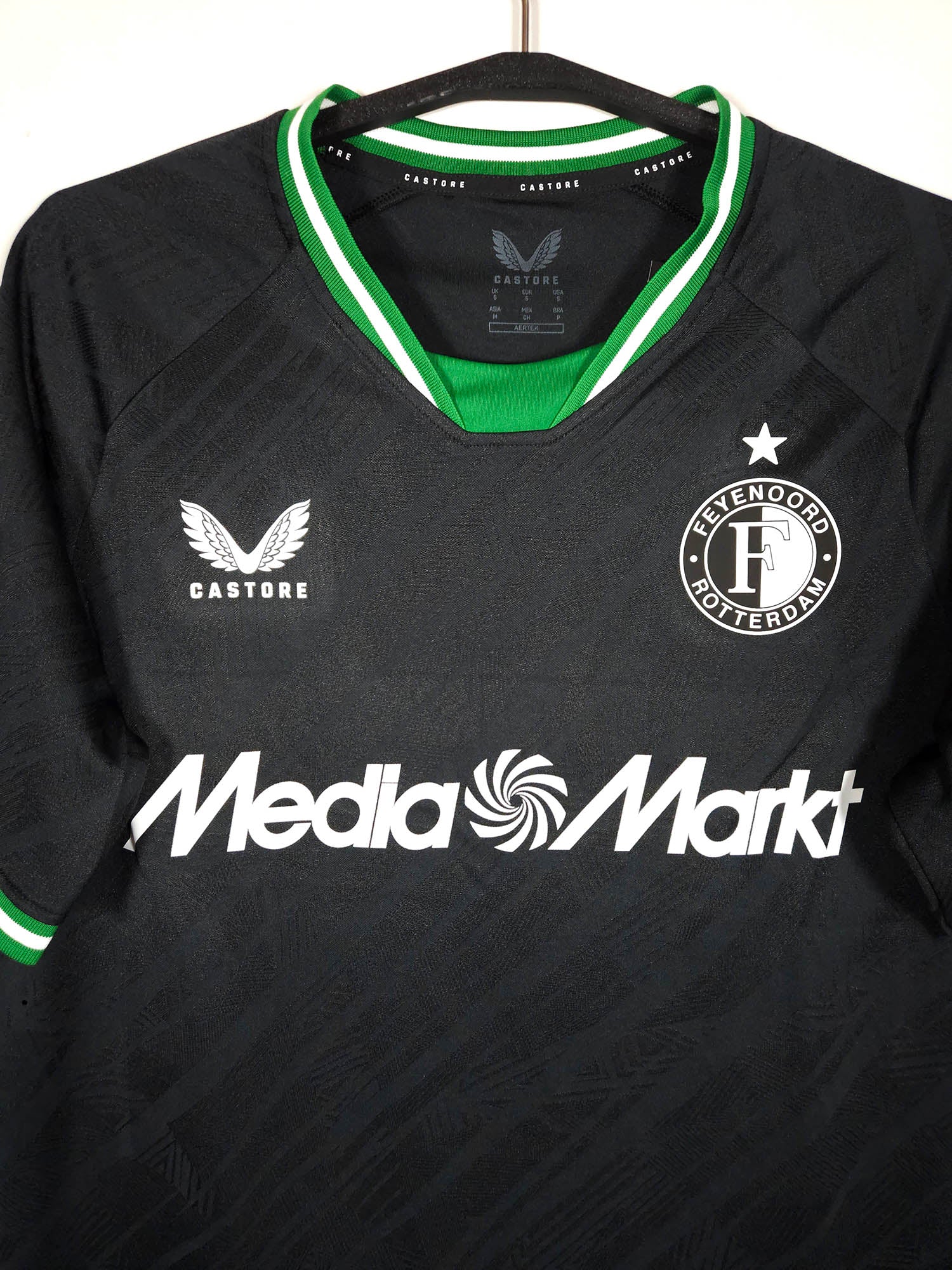 Feyenoord 2024-25 Away Shirt Player Issue | Size S