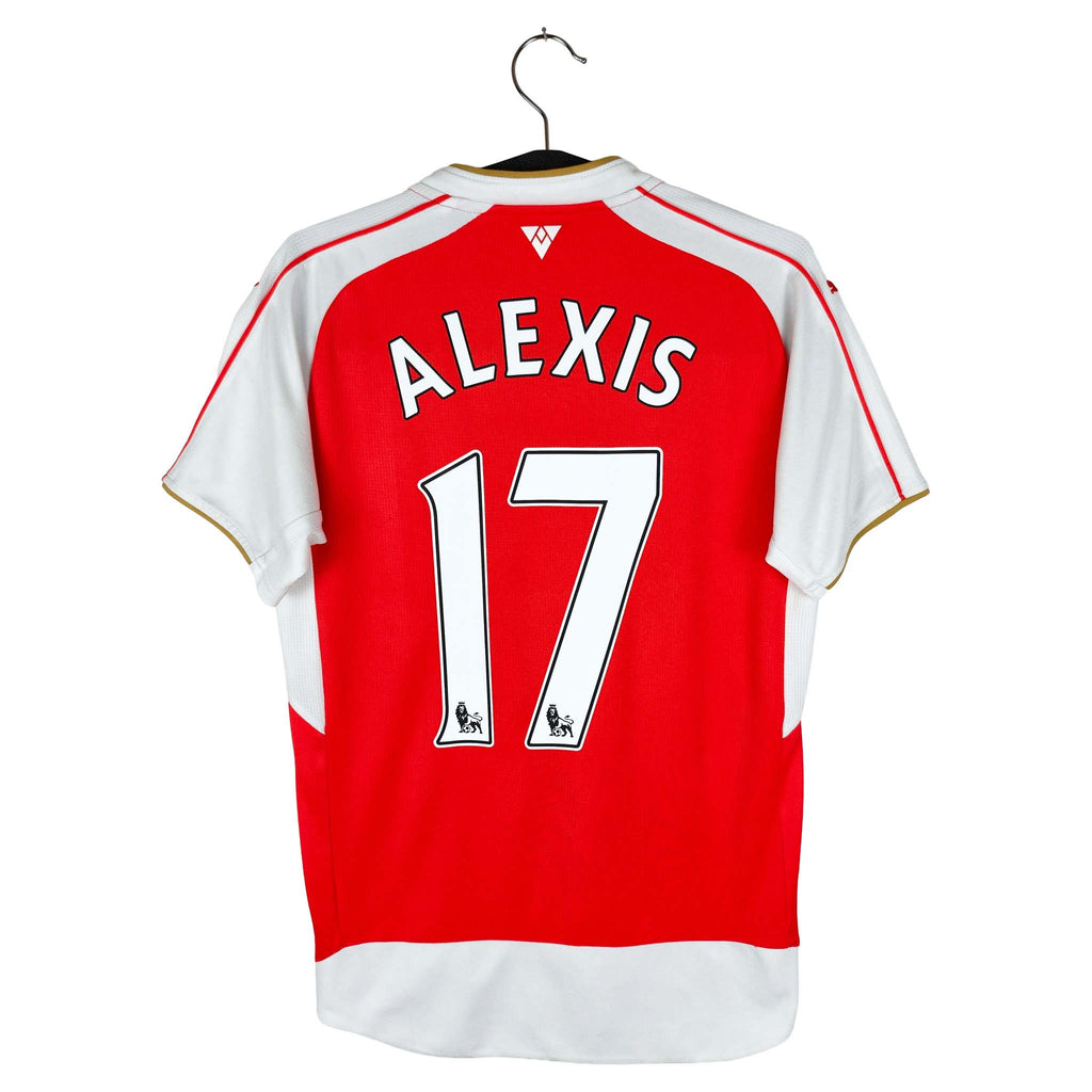 2015-16 Arsenal Home Shirt Alexis #17