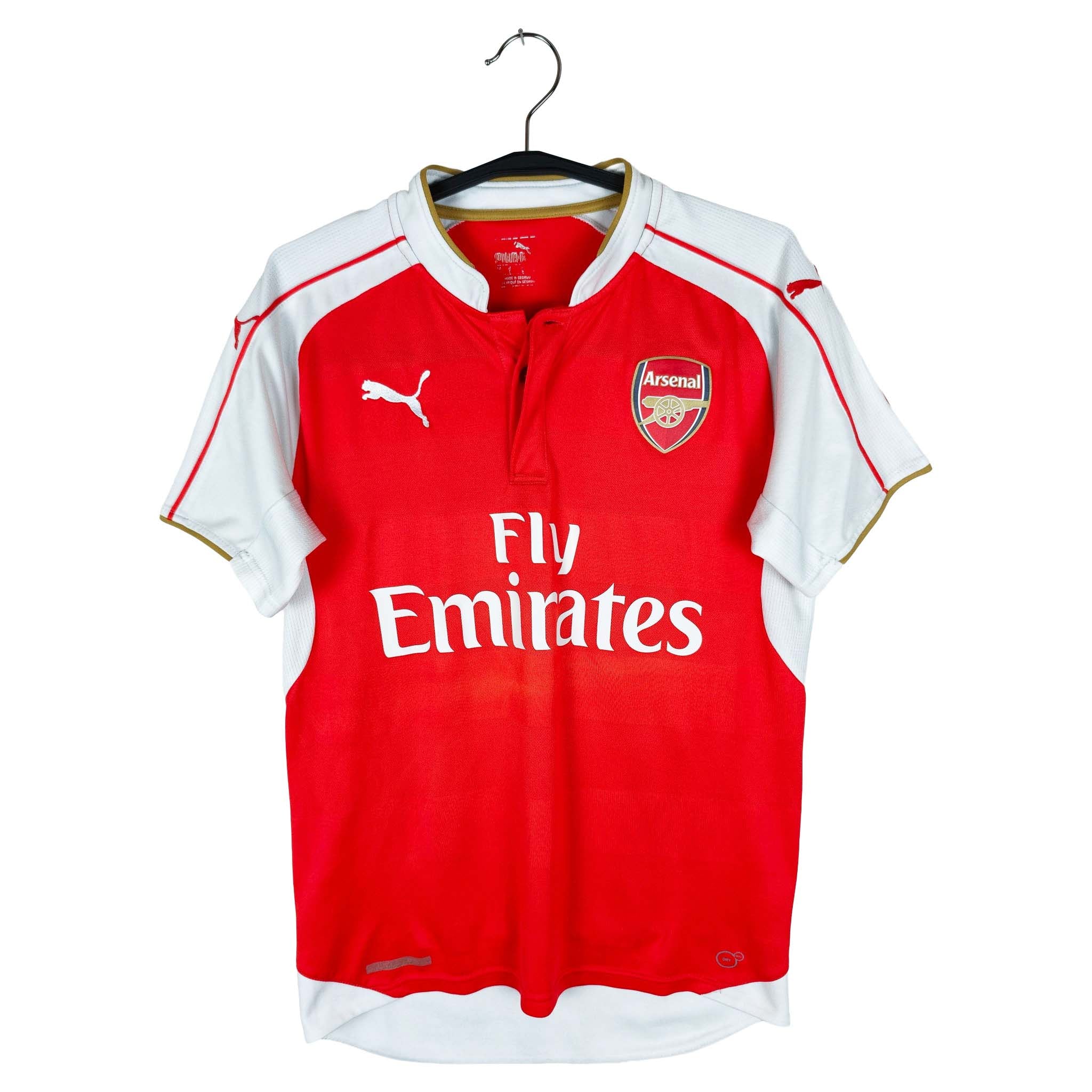 2015-16 Arsenal Home Shirt Alexis #17