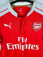 2015-16 Arsenal Home Shirt Alexis #17