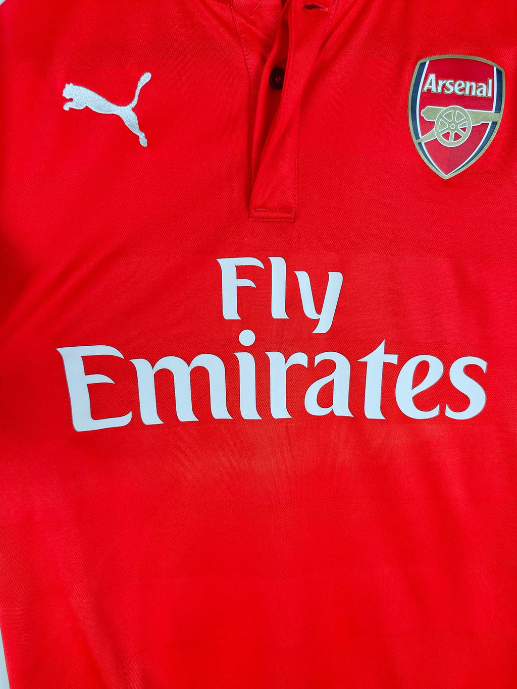 2015-16 Arsenal Home Shirt Alexis #17