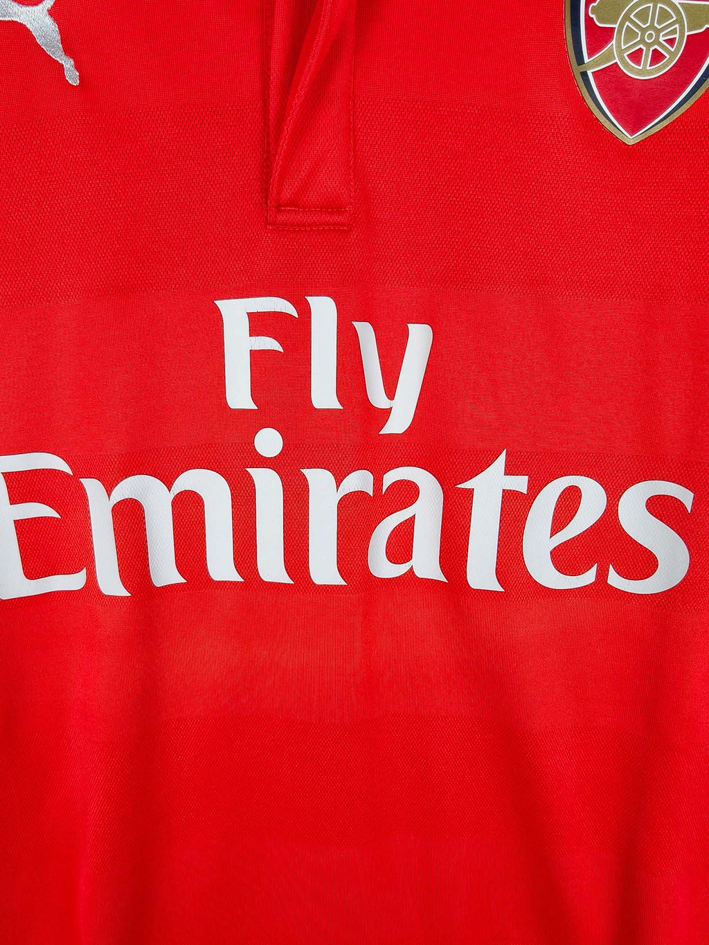 2015-16 Arsenal Home Shirt Alexis #17