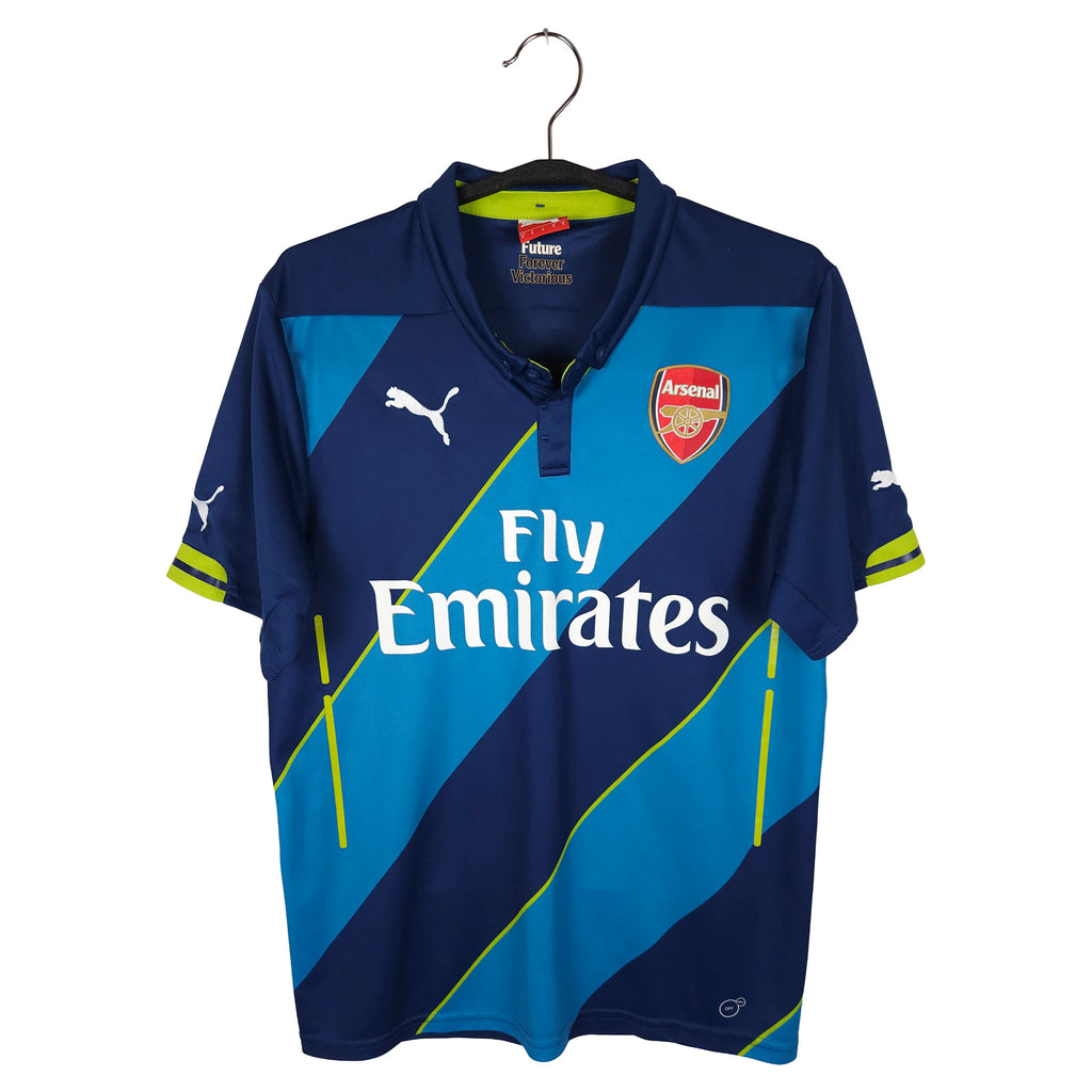 2014-15 Arsenal Third Shirt Ozil #11