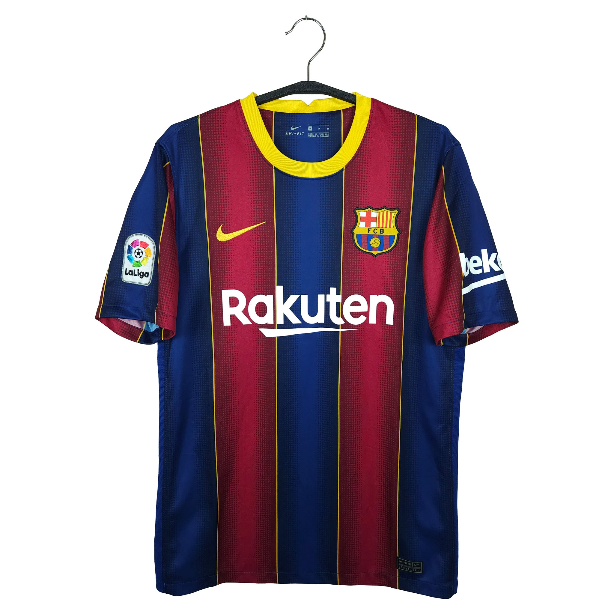Barcelona 2020-21 Home Shirt Messi #10 | Size M