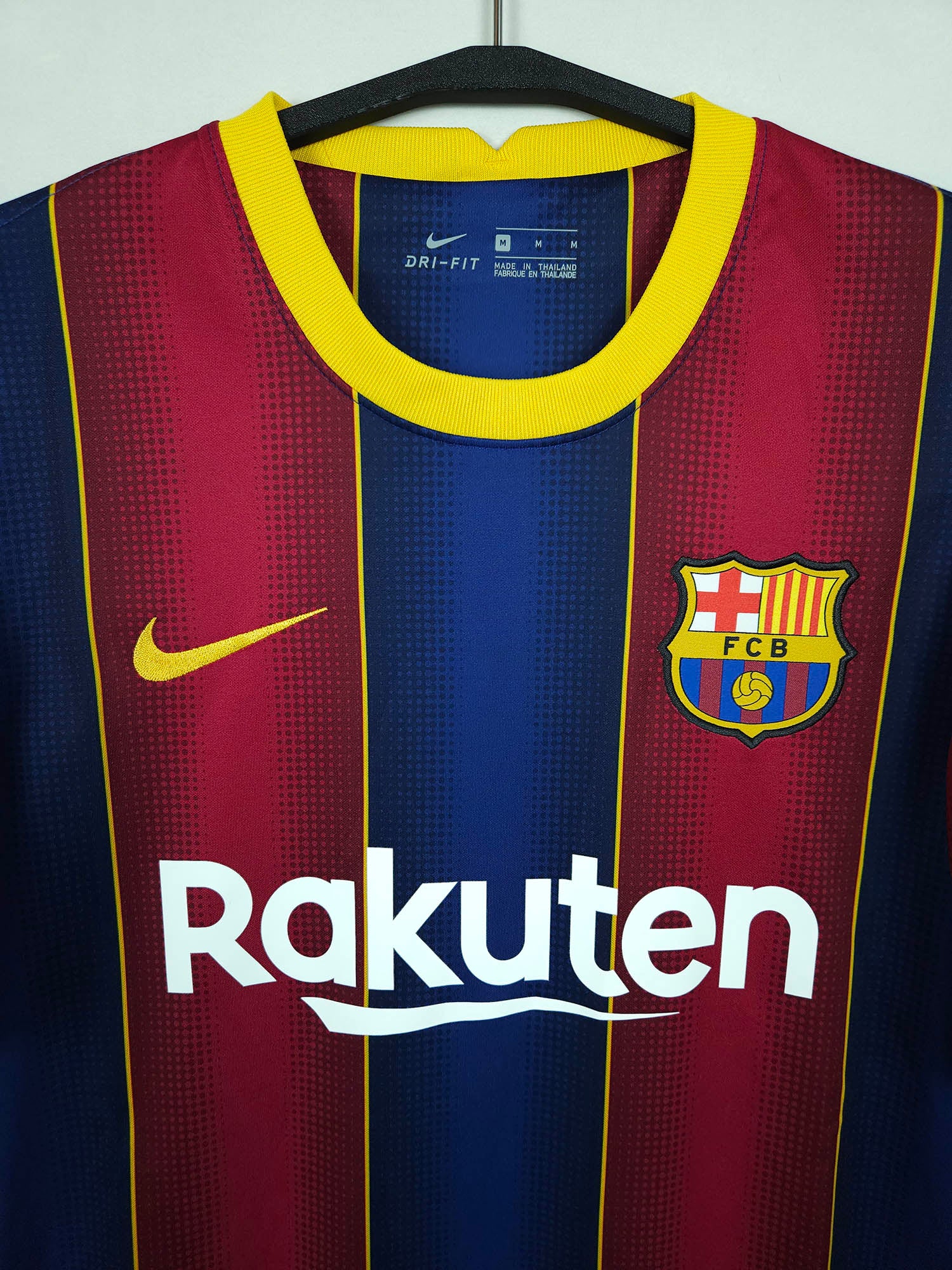 2020-21 Barcelona Home Shirt Messi #10
