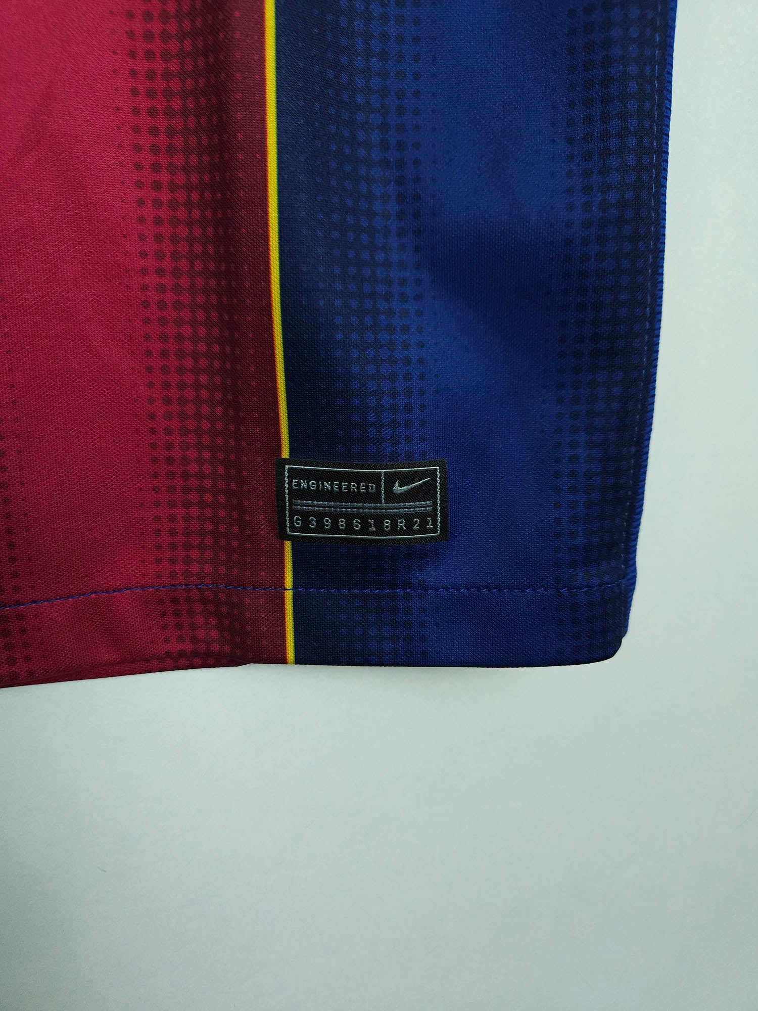 2020-21 Barcelona Home Shirt Messi #10