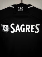 2023-24 Benfica Away Shirt - detailed view