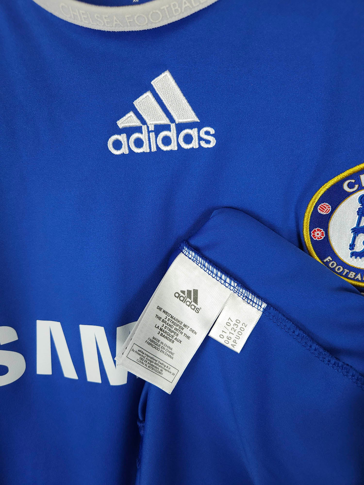 Chelsea 2006-08 Home Shirt Drogba #11 | Size XL