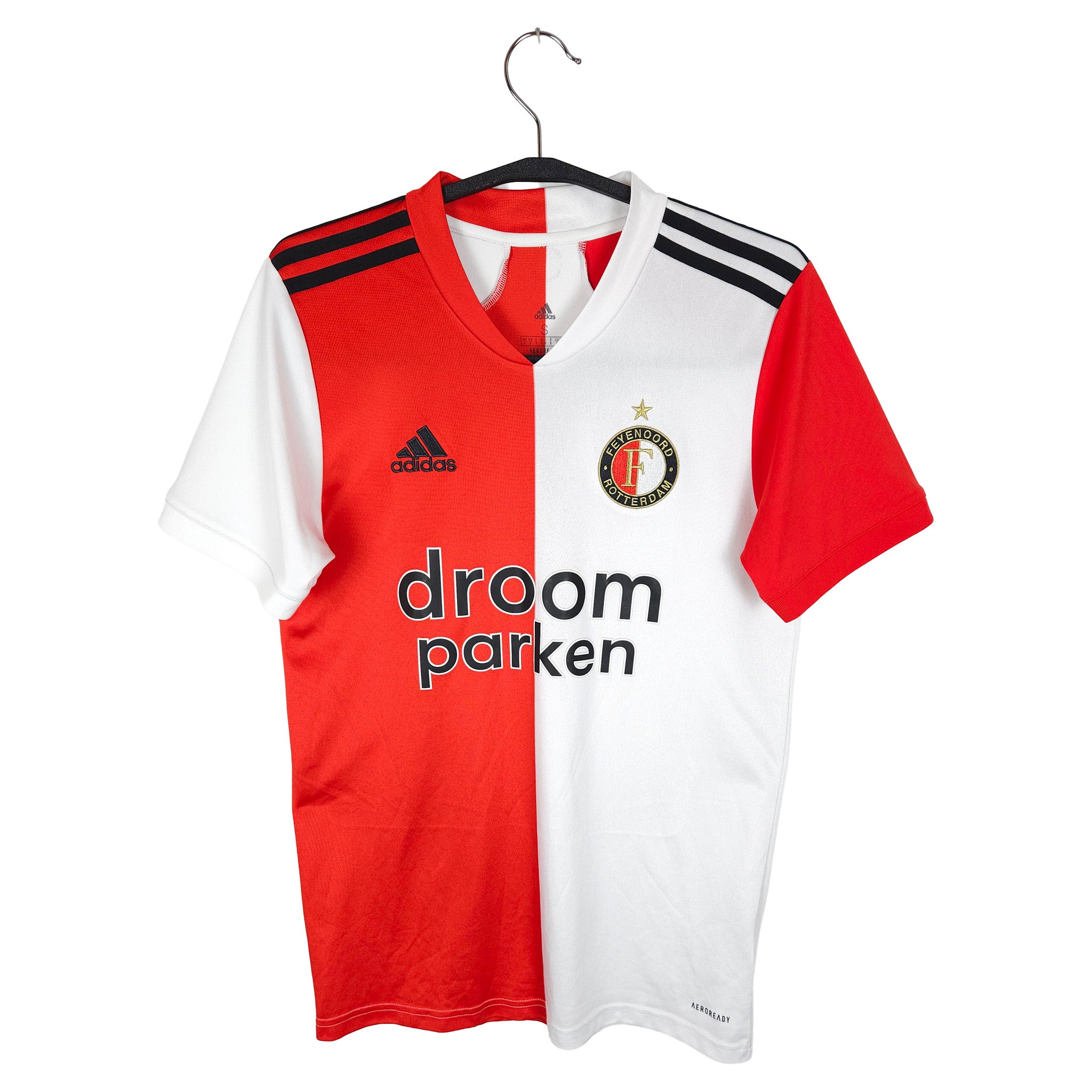 Feyenoord 2020-21 Home Football Shirt