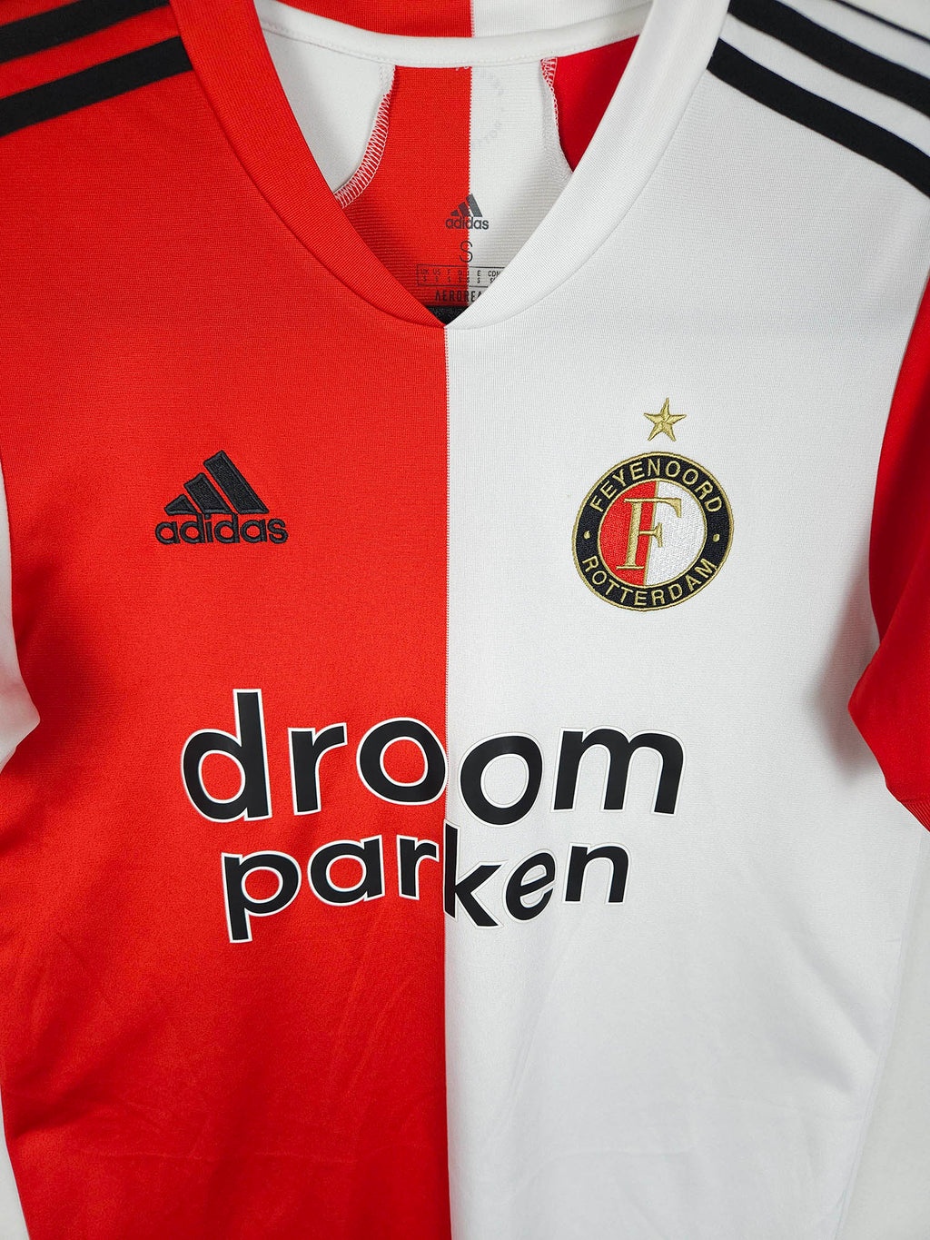 2020-21 Feyenoord Home Shirt