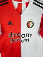 2020-21 Feyenoord Home Shirt