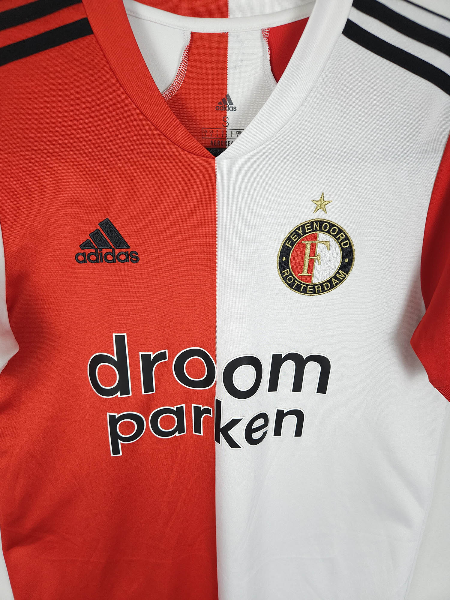 2020-21 Feyenoord Home Shirt