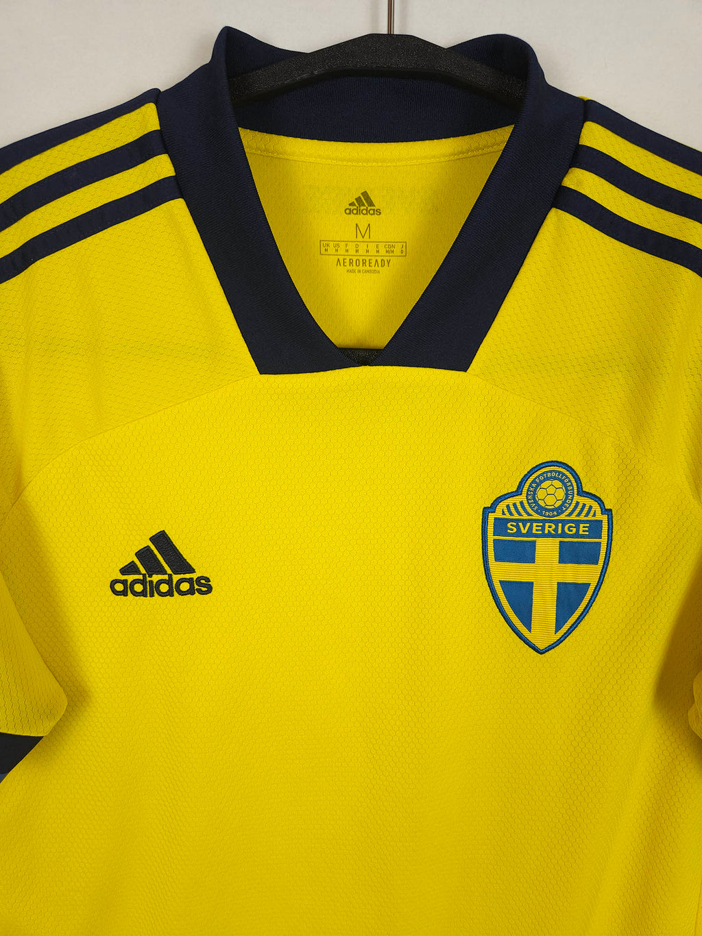 2020-21 Sweden Home Shirt