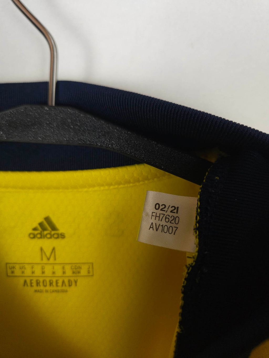 2020-21 Sweden Home Shirt