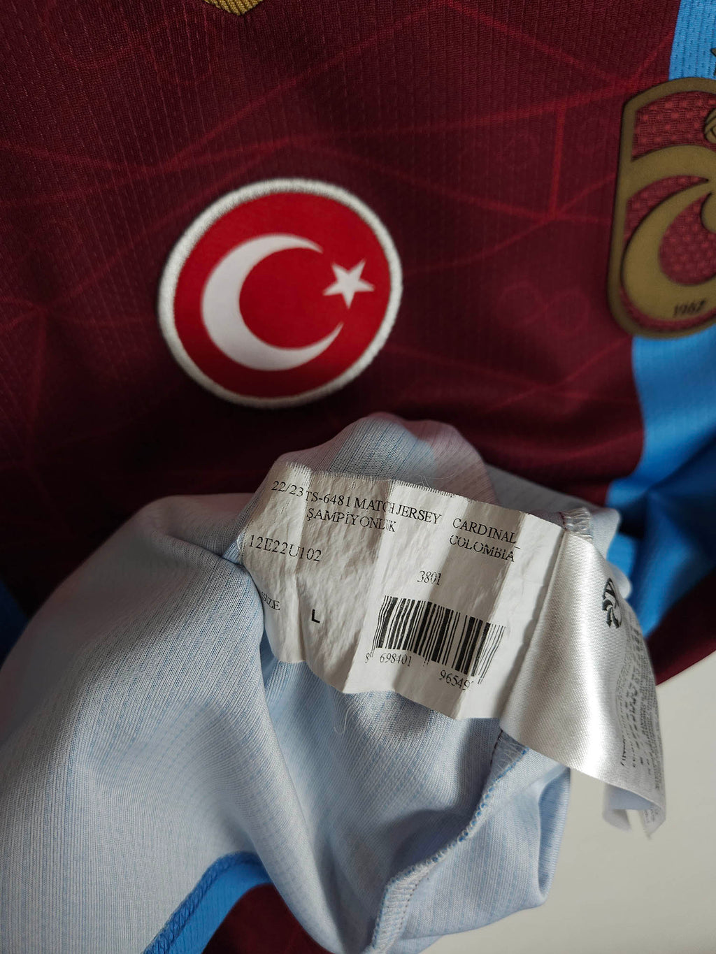2022-23 Trabzonspor Fourth Shirt