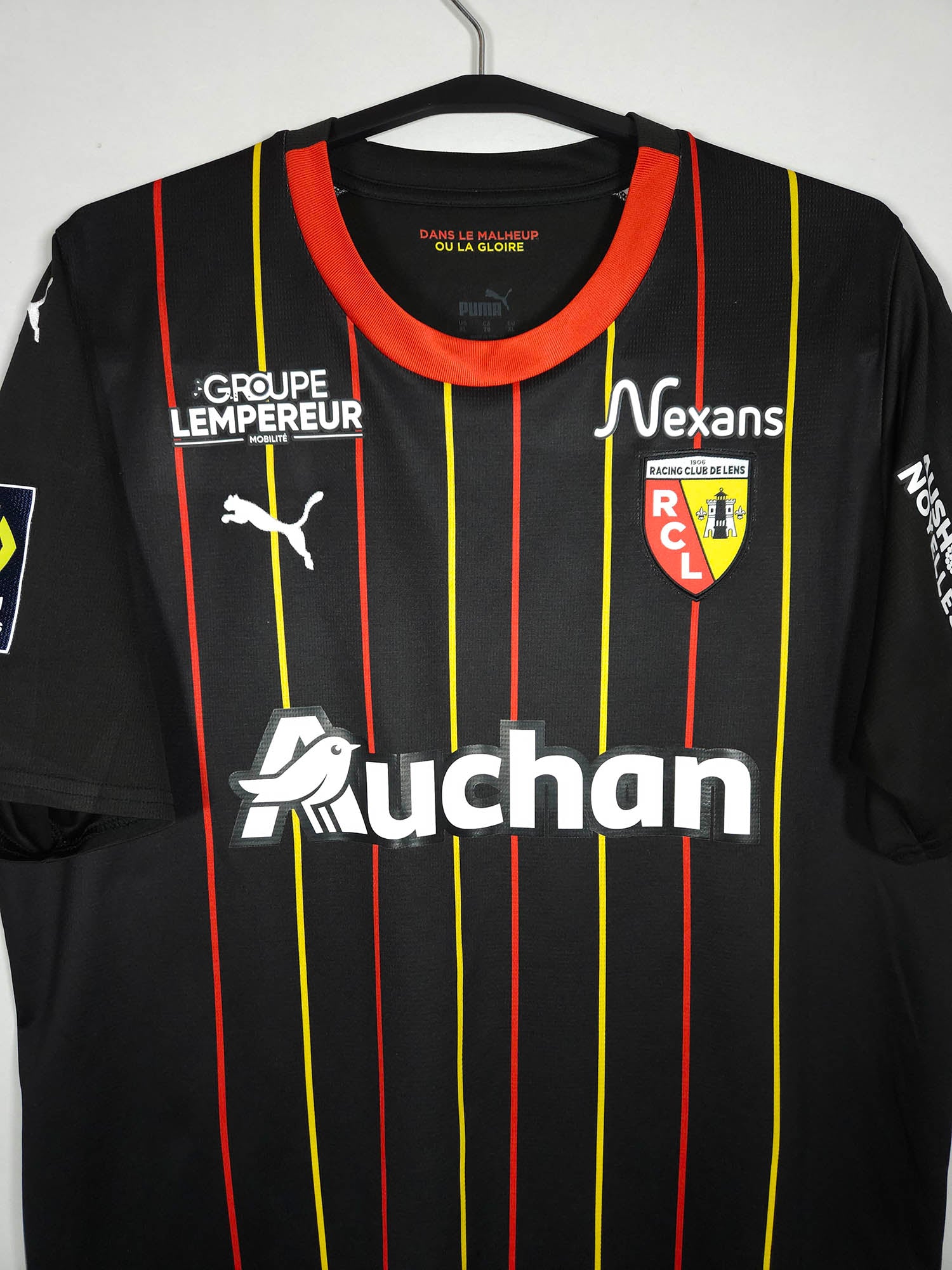2023-24 Lens Away Shirt - detailed view