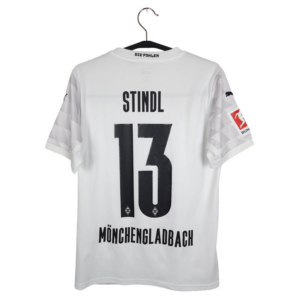 2020-21 Borussia Mönchengladbach Home Shirt Stindl #13 - back view