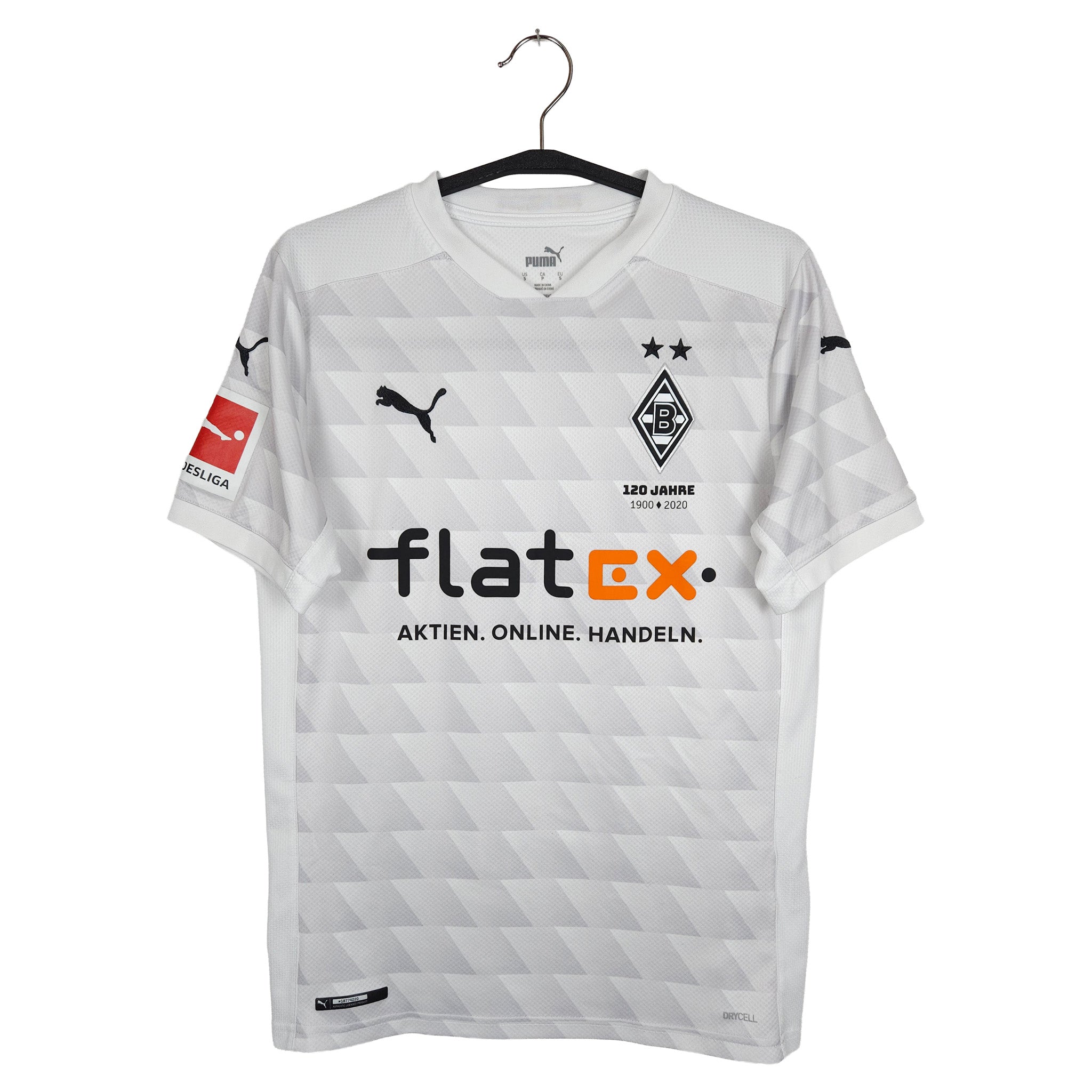 2020-21 Borussia Mönchengladbach Home Shirt Stindl #13