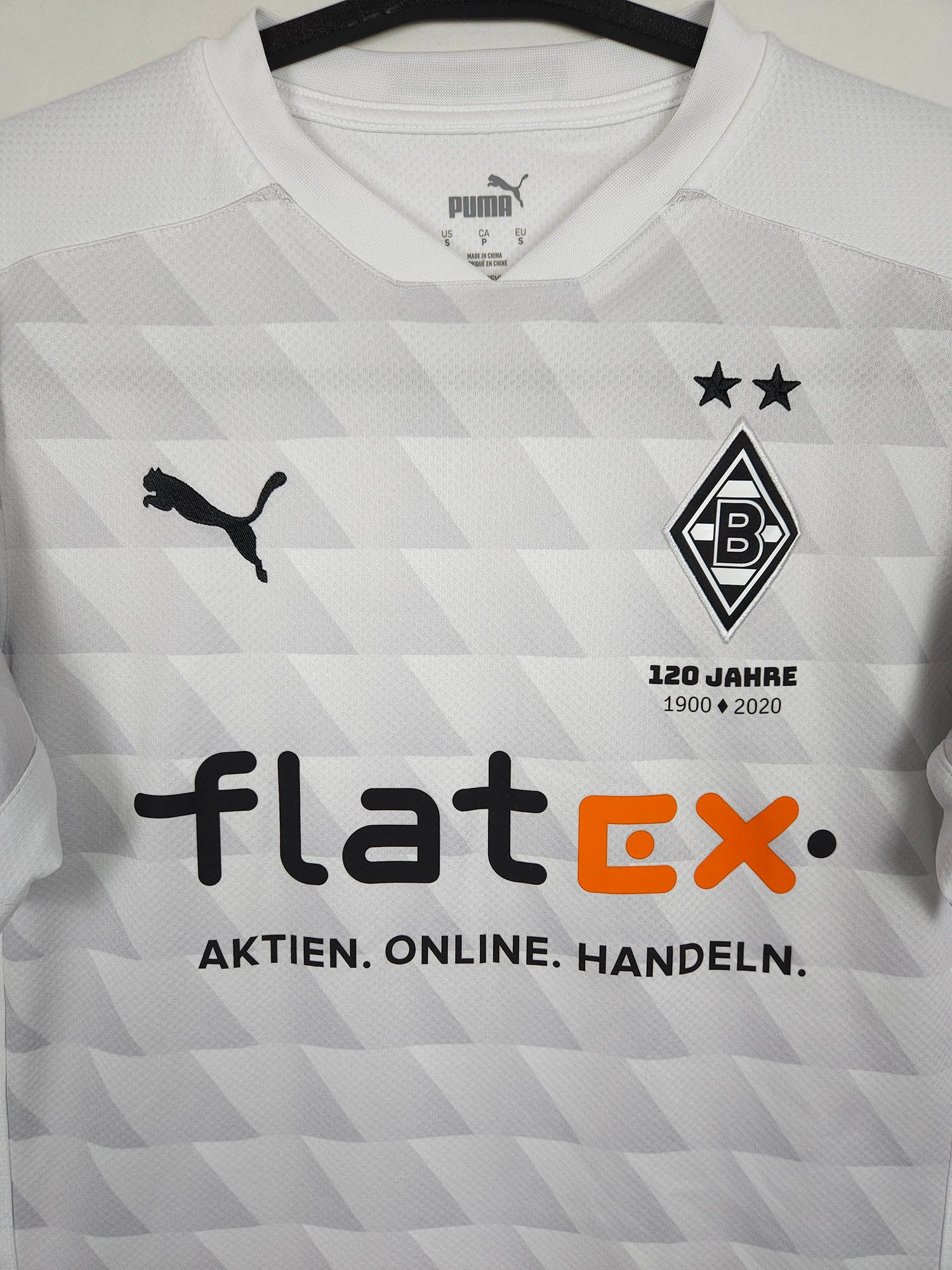 2020-21 Borussia Mönchengladbach Home Shirt Stindl #13