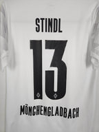 2020-21 Borussia Mönchengladbach Home Shirt Stindl #13 - detailed view