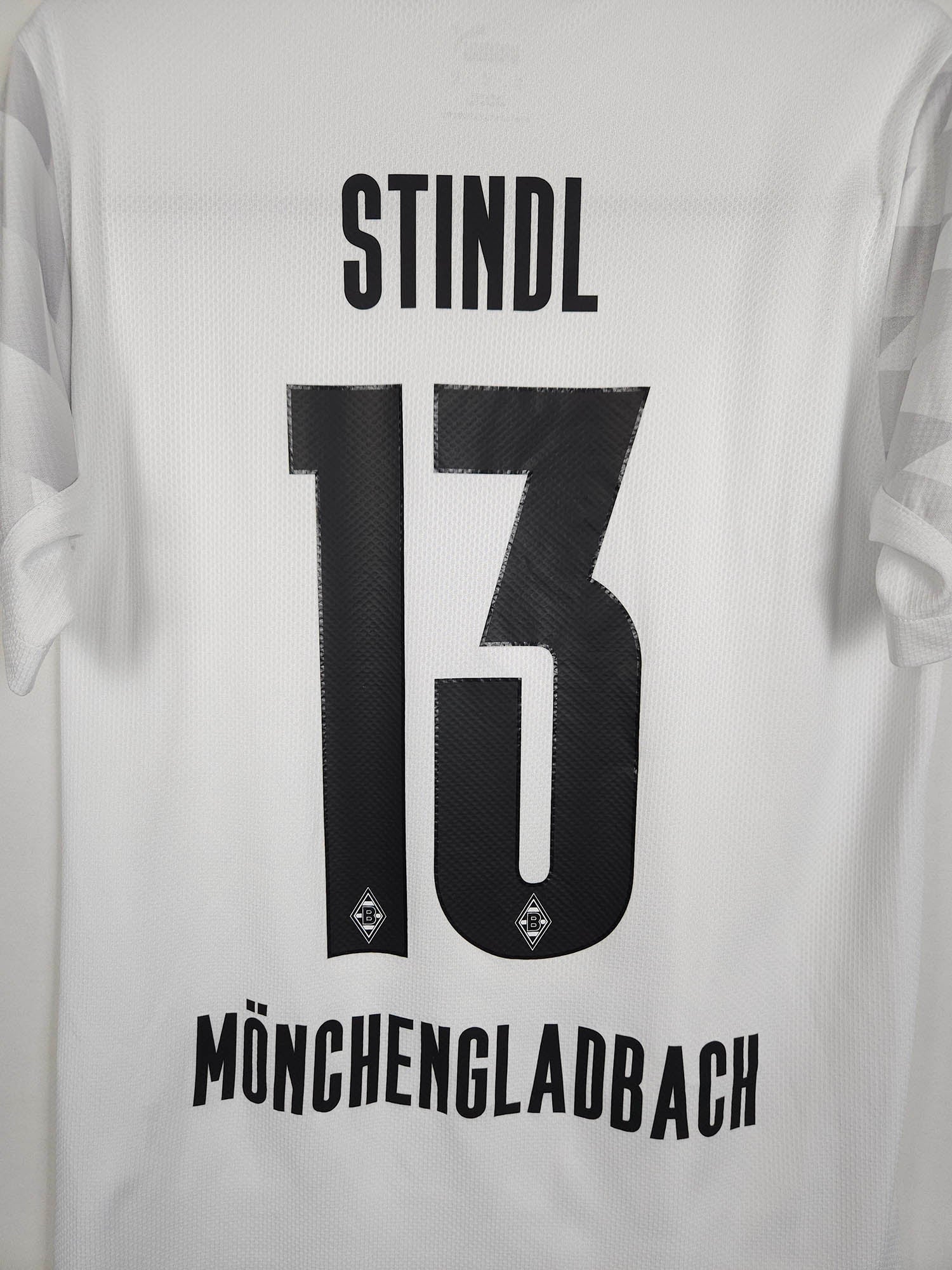 2020-21 Borussia Mönchengladbach Home Shirt Stindl #13