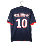 2013-14 Paris Saint-Germain Home Shirt Ibrahimovic #10