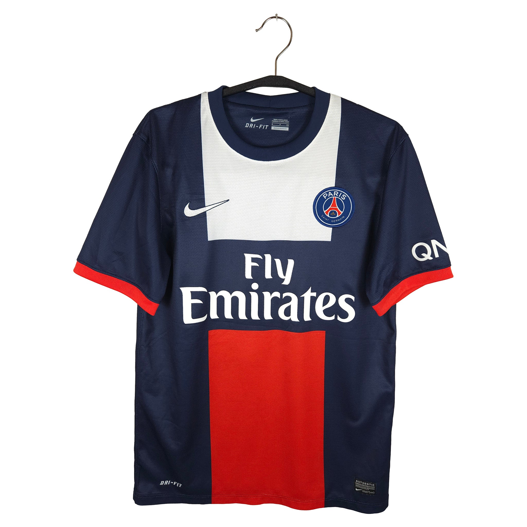 Paris Saint-Germain 2013-14 Home Football Shirt | Zlatan Ibrahimovic