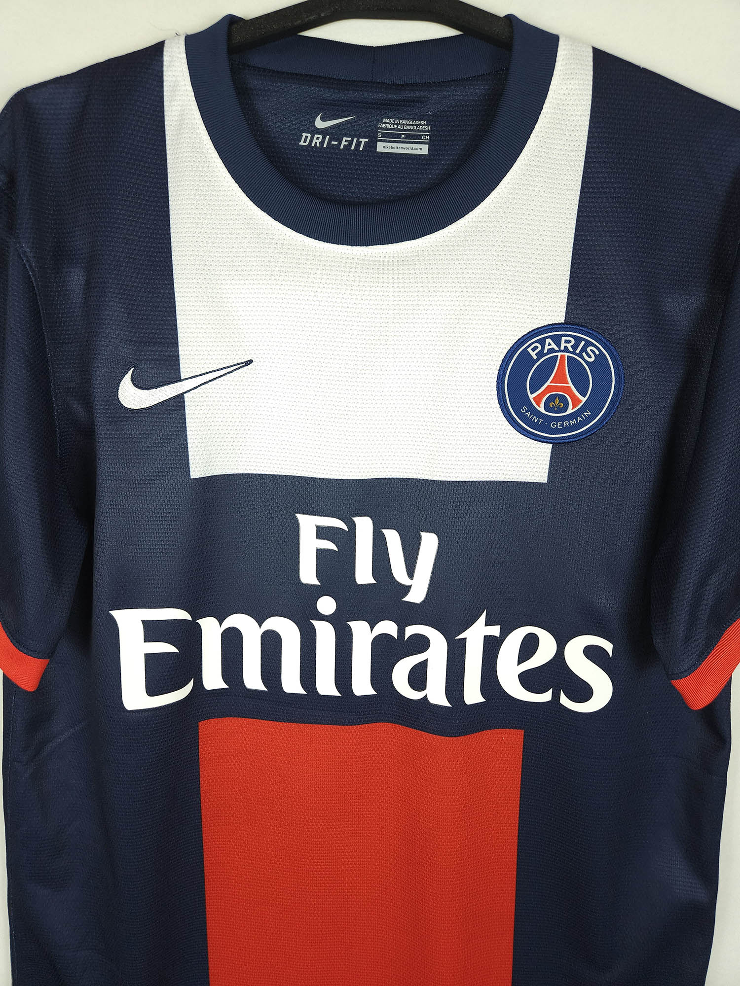 Paris Saint-Germain 2013-14 Home Shirt Ibrahimovic #10 | S