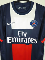 2013-14 Paris Saint-Germain Home Shirt Ibrahimovic #10