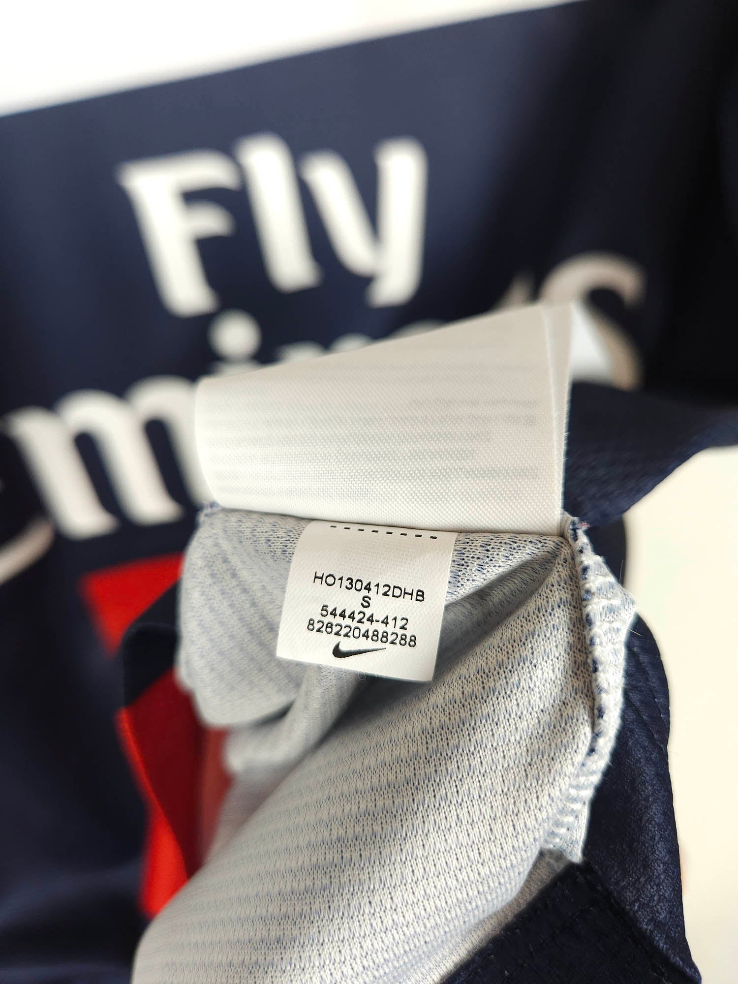 2013-14 Paris Saint-Germain Home Shirt Ibrahimovic #10