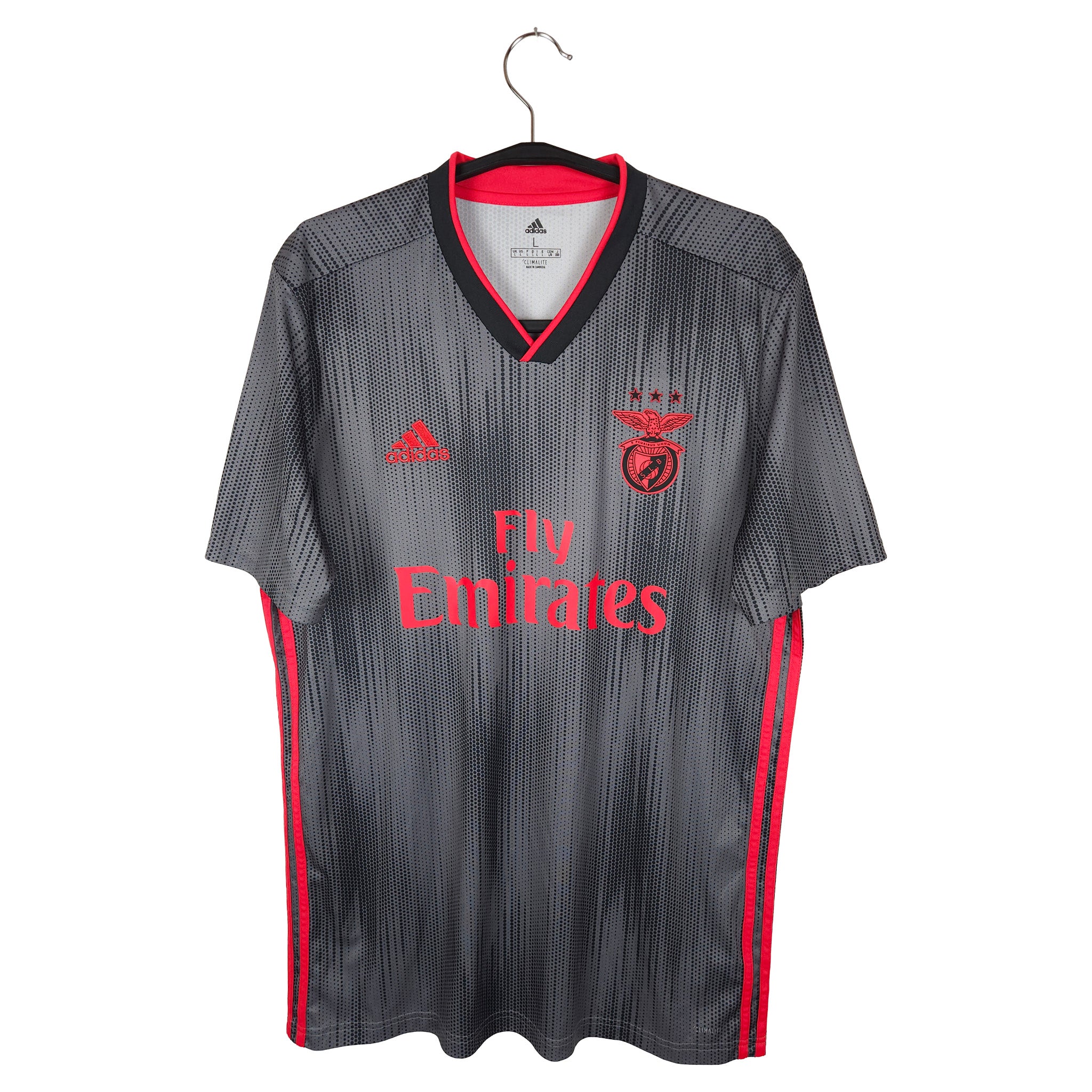 2019-20 Benfica Away Shirt