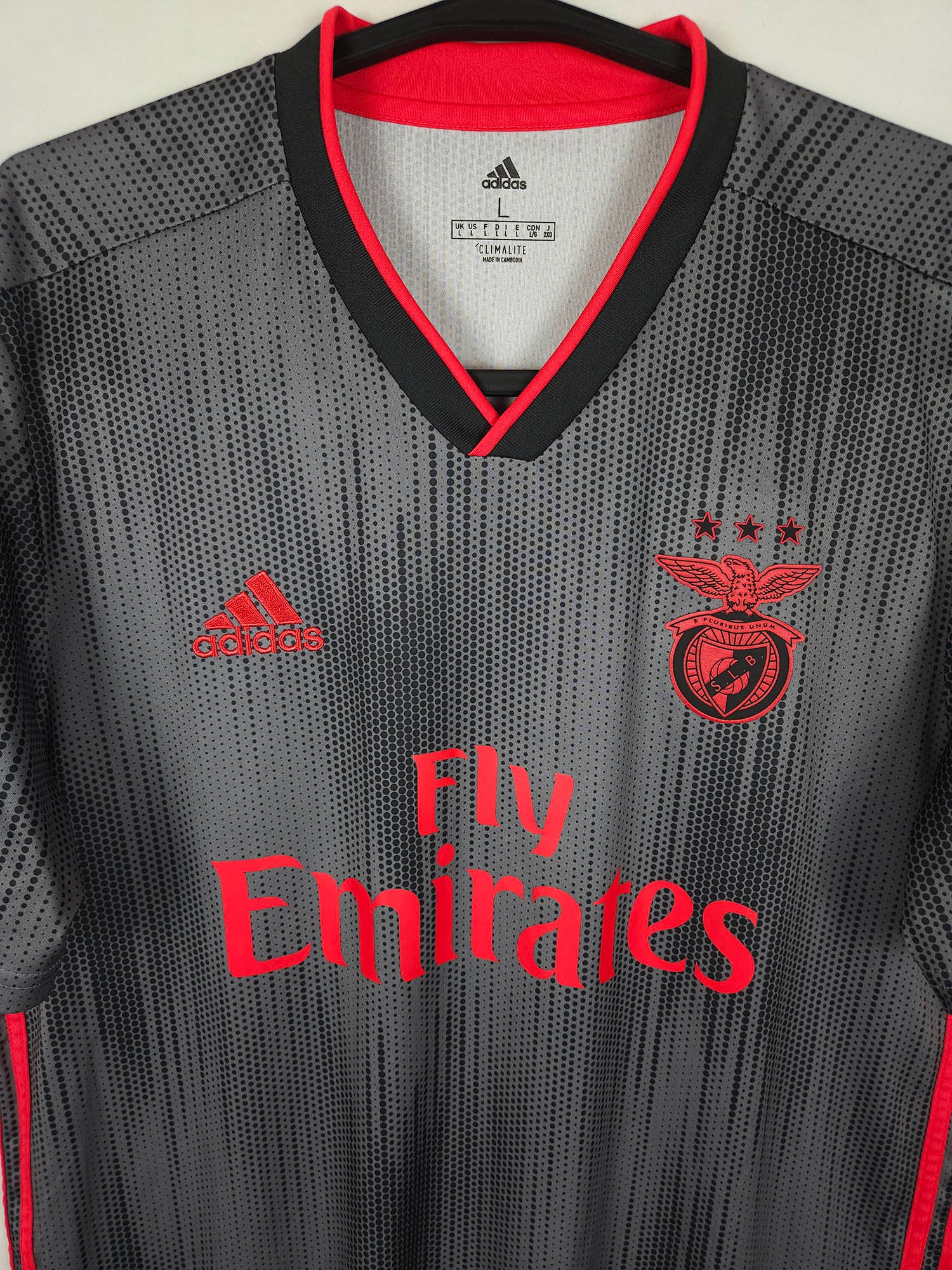 2019-20 Benfica Away Shirt