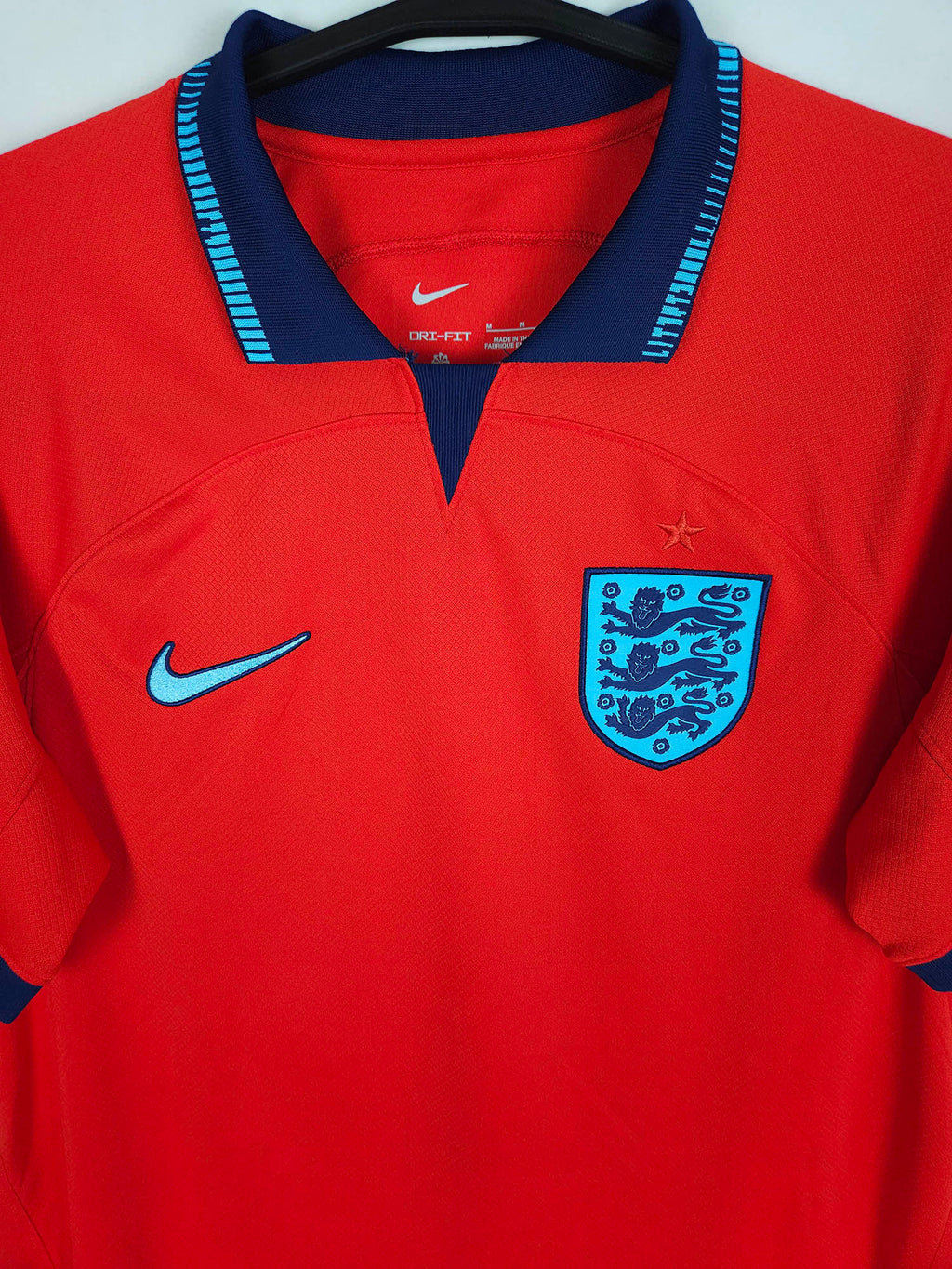 2022-23 England Away Shirt